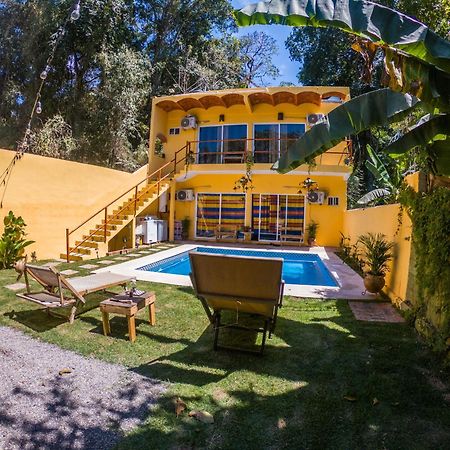 Habitacion Privada Con Pisicina Y Cocina Compartida Sayulita Dış mekan fotoğraf