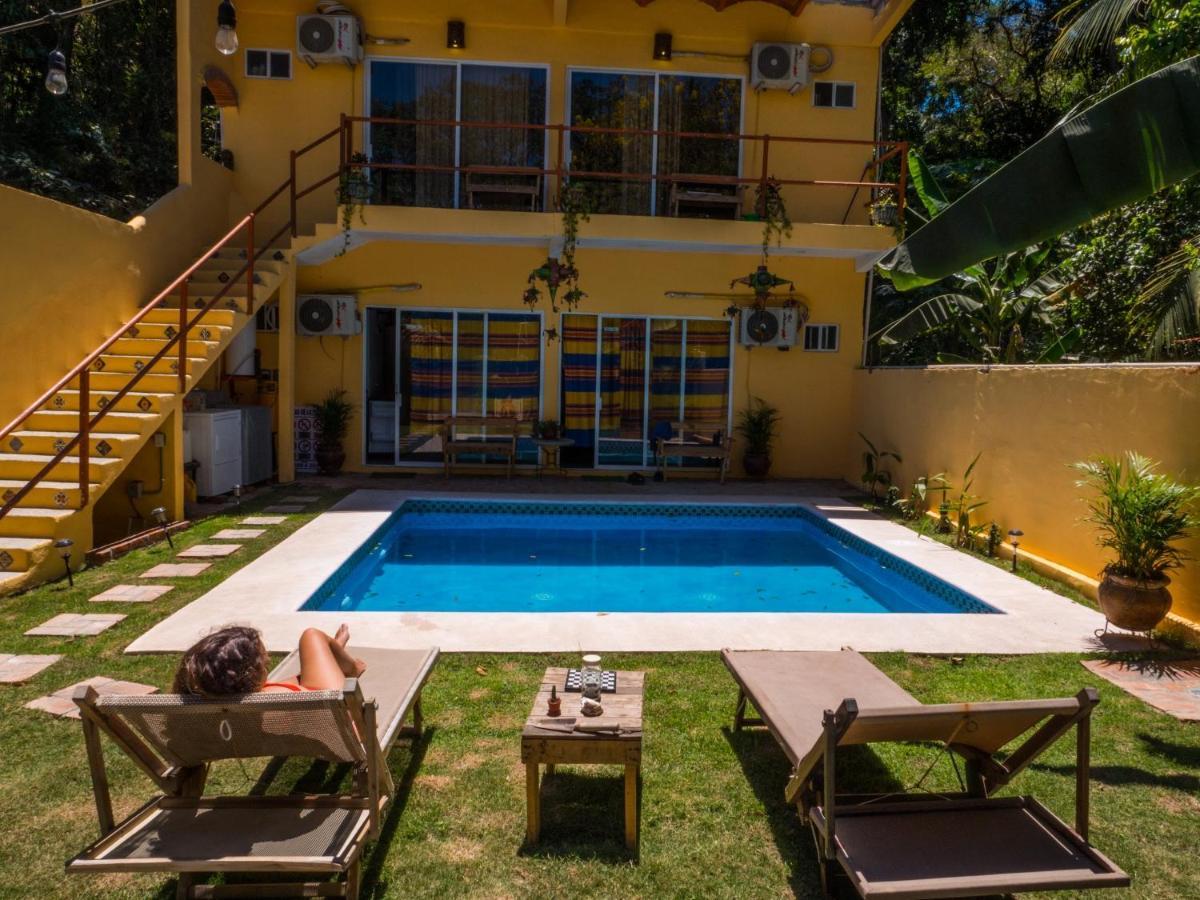 Habitacion Privada Con Pisicina Y Cocina Compartida Sayulita Dış mekan fotoğraf