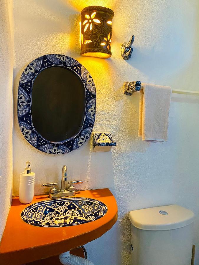 Habitacion Privada Con Pisicina Y Cocina Compartida Sayulita Dış mekan fotoğraf