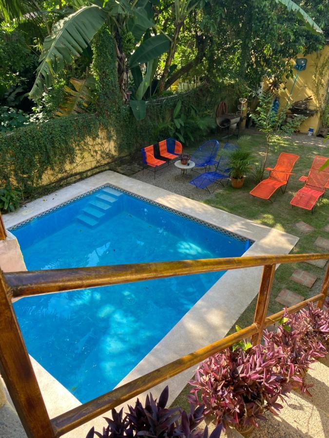 Habitacion Privada Con Pisicina Y Cocina Compartida Sayulita Dış mekan fotoğraf