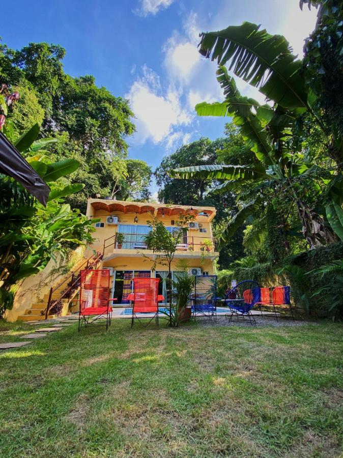 Habitacion Privada Con Pisicina Y Cocina Compartida Sayulita Dış mekan fotoğraf