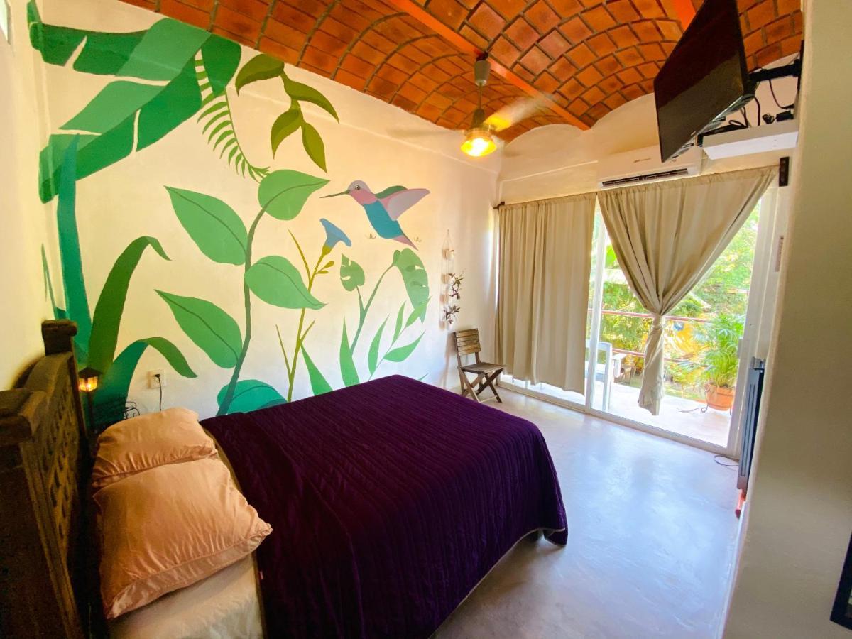 Habitacion Privada Con Pisicina Y Cocina Compartida Sayulita Dış mekan fotoğraf