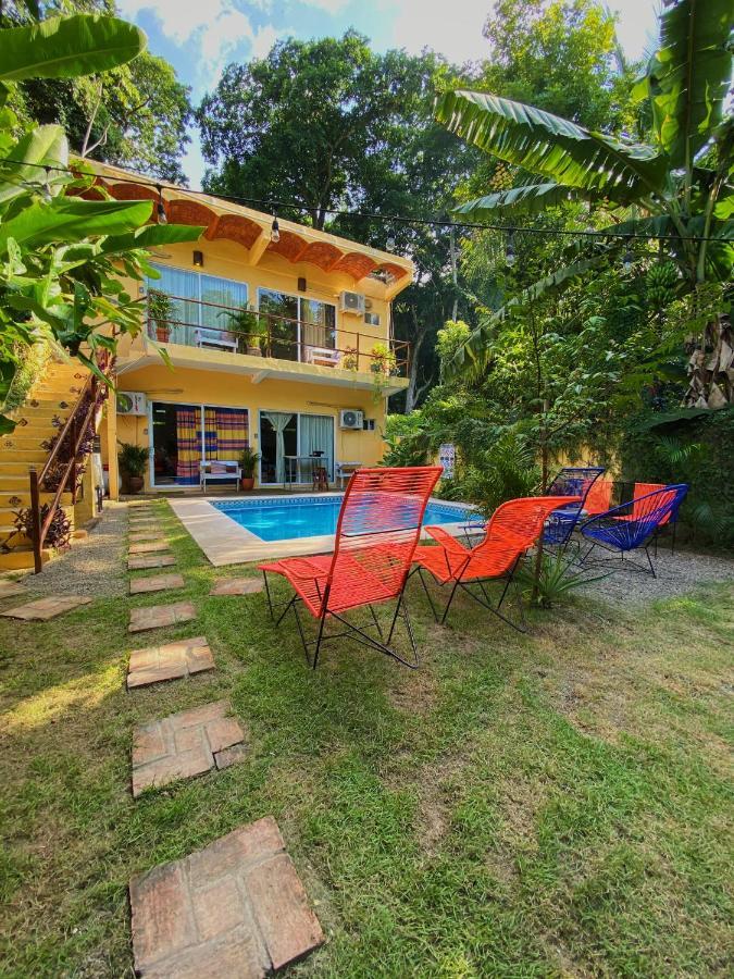 Habitacion Privada Con Pisicina Y Cocina Compartida Sayulita Dış mekan fotoğraf