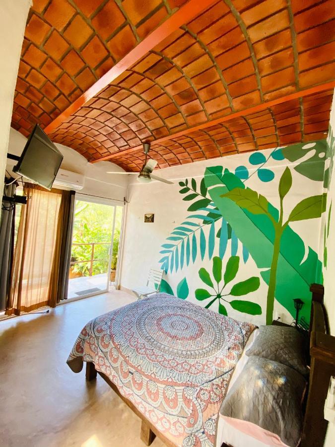 Habitacion Privada Con Pisicina Y Cocina Compartida Sayulita Dış mekan fotoğraf