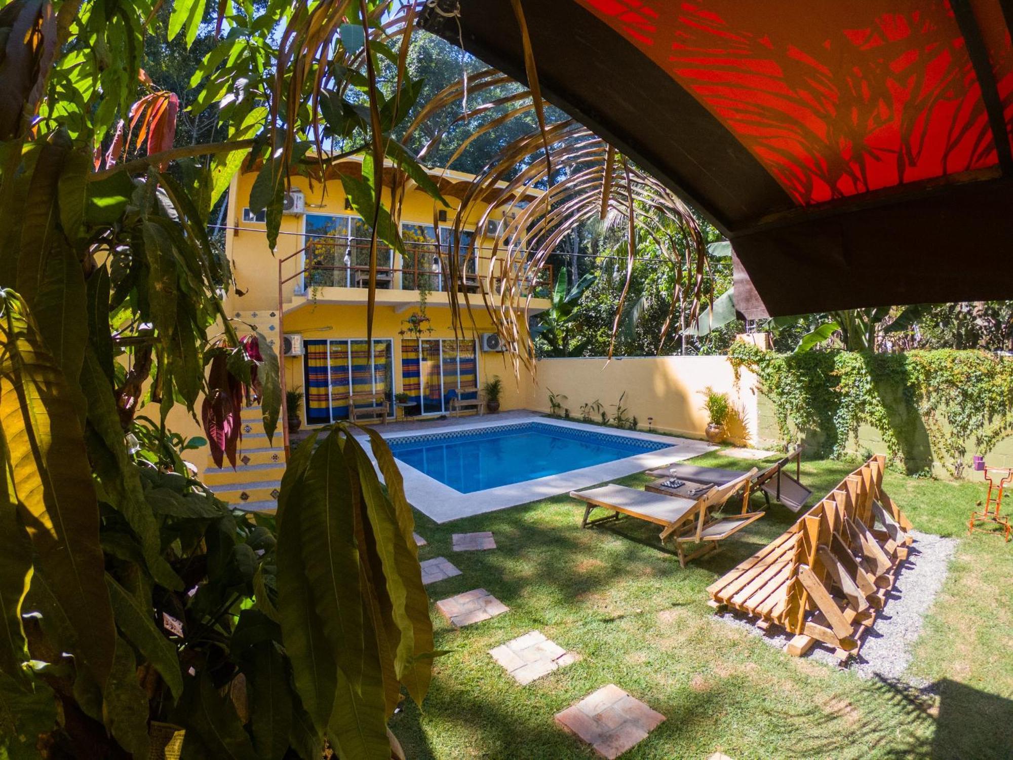 Habitacion Privada Con Pisicina Y Cocina Compartida Sayulita Dış mekan fotoğraf