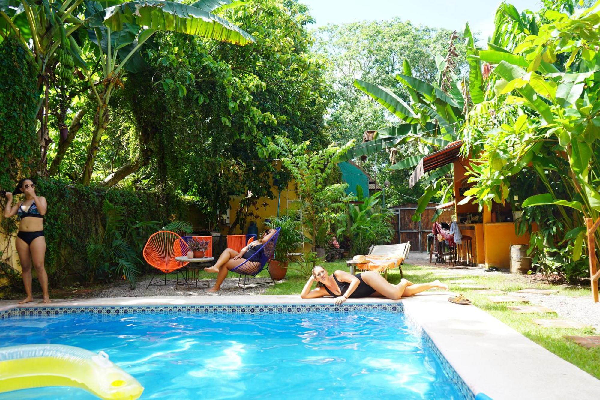 Habitacion Privada Con Pisicina Y Cocina Compartida Sayulita Dış mekan fotoğraf