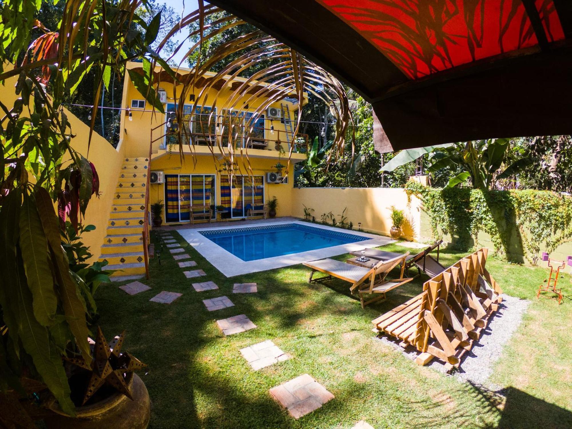 Habitacion Privada Con Pisicina Y Cocina Compartida Sayulita Dış mekan fotoğraf