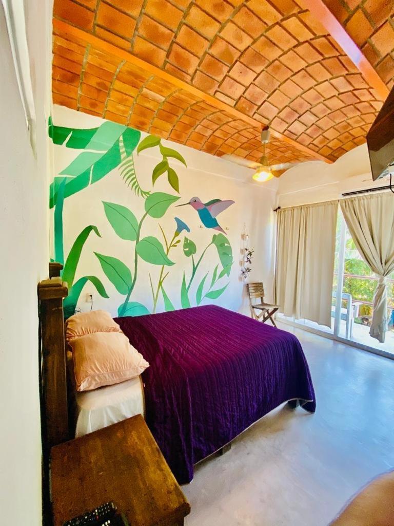 Habitacion Privada Con Pisicina Y Cocina Compartida Sayulita Dış mekan fotoğraf