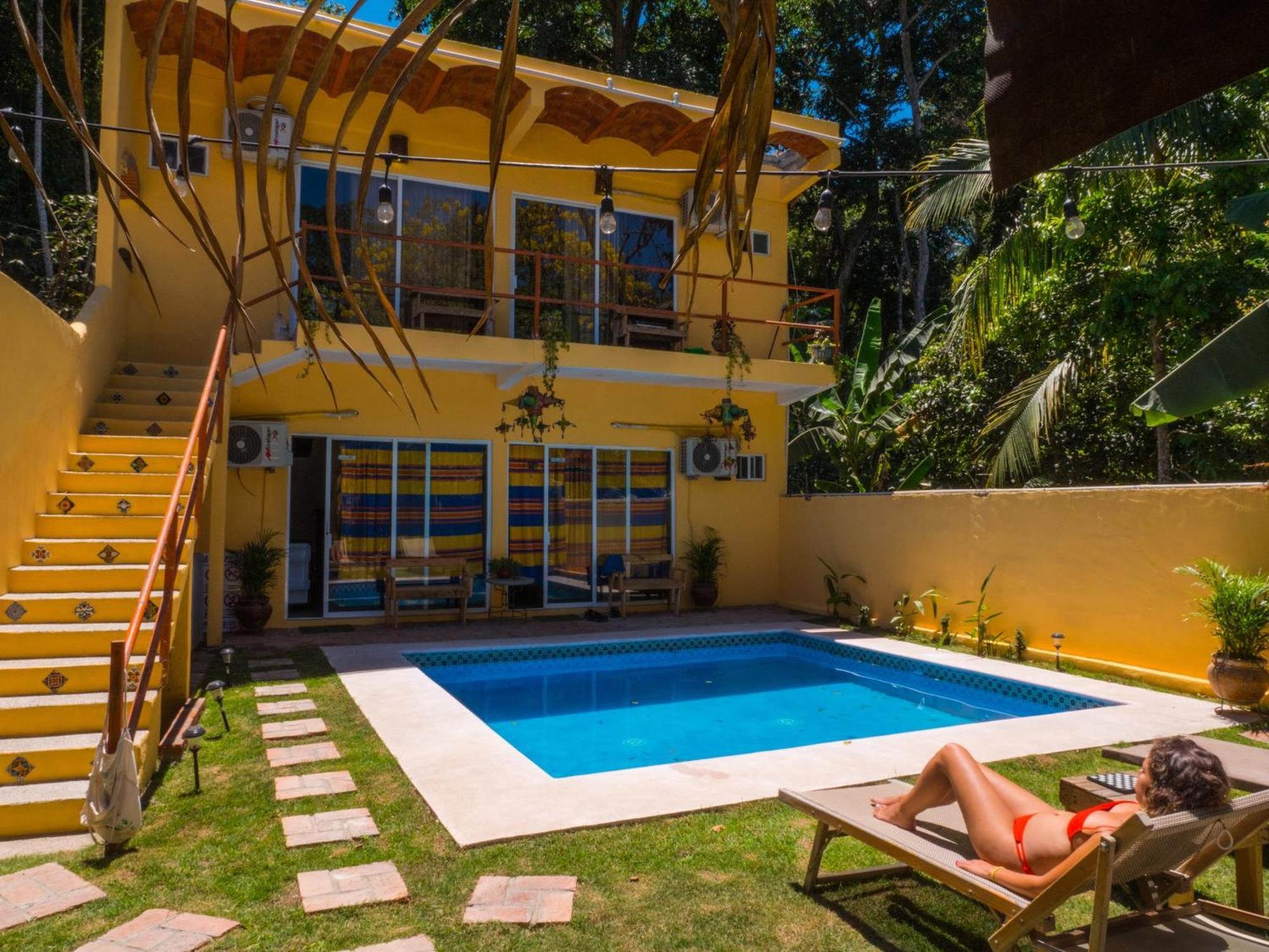 Habitacion Privada Con Pisicina Y Cocina Compartida Sayulita Dış mekan fotoğraf