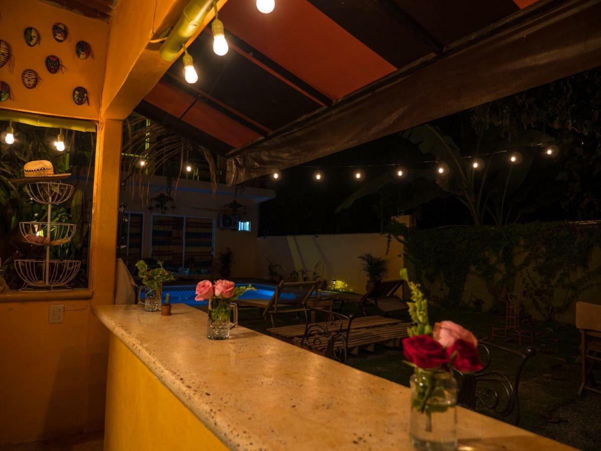 Habitacion Privada Con Pisicina Y Cocina Compartida Sayulita Dış mekan fotoğraf