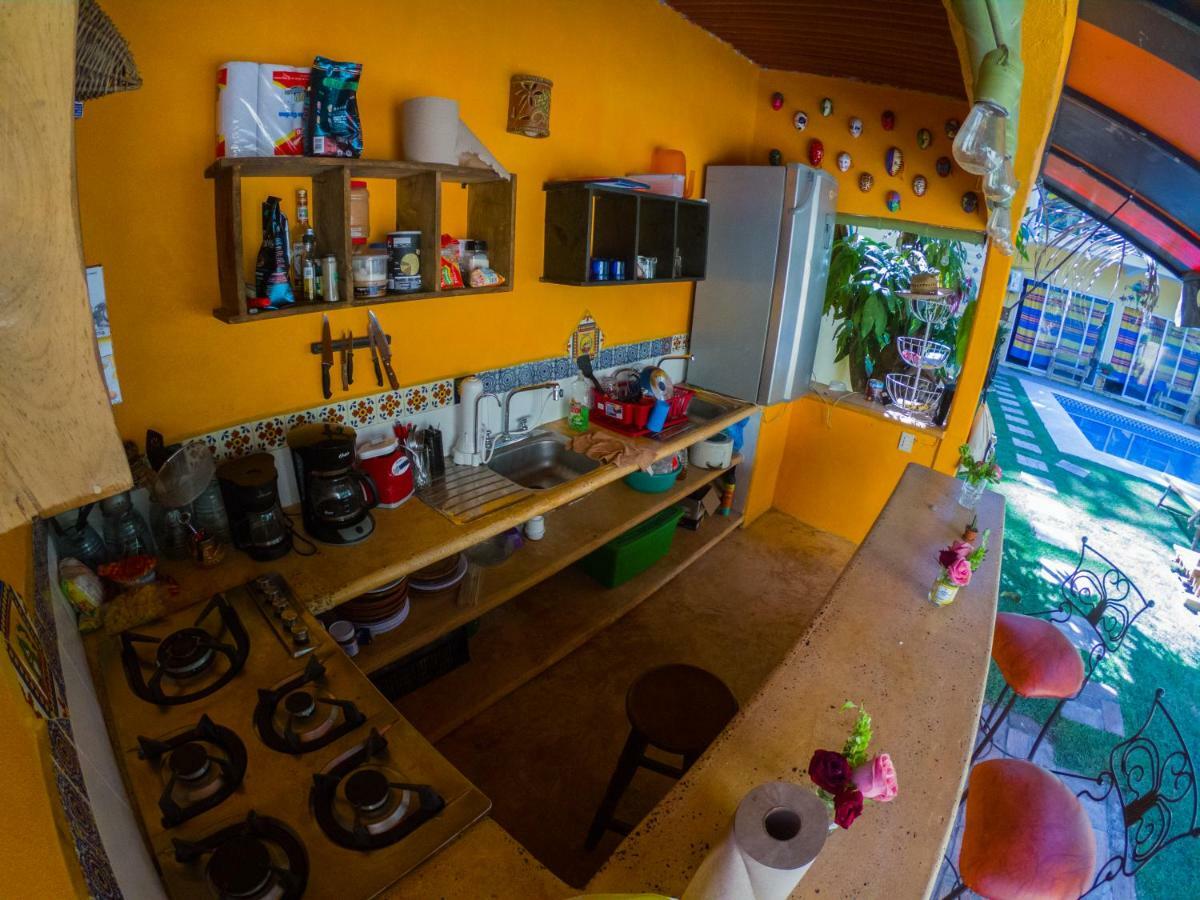 Habitacion Privada Con Pisicina Y Cocina Compartida Sayulita Dış mekan fotoğraf
