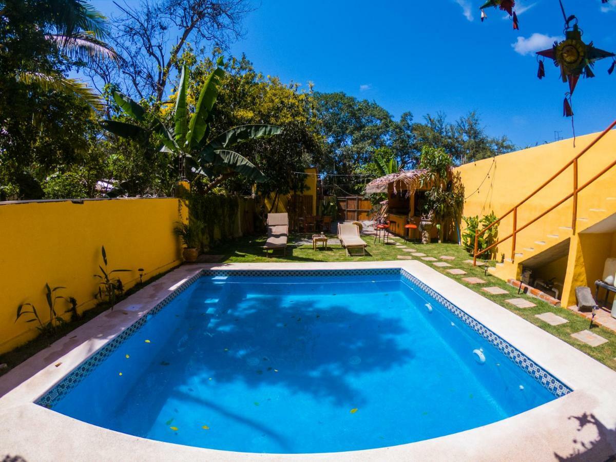 Habitacion Privada Con Pisicina Y Cocina Compartida Sayulita Dış mekan fotoğraf