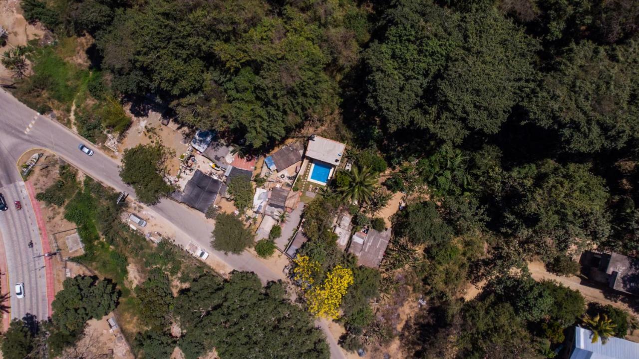 Habitacion Privada Con Pisicina Y Cocina Compartida Sayulita Dış mekan fotoğraf