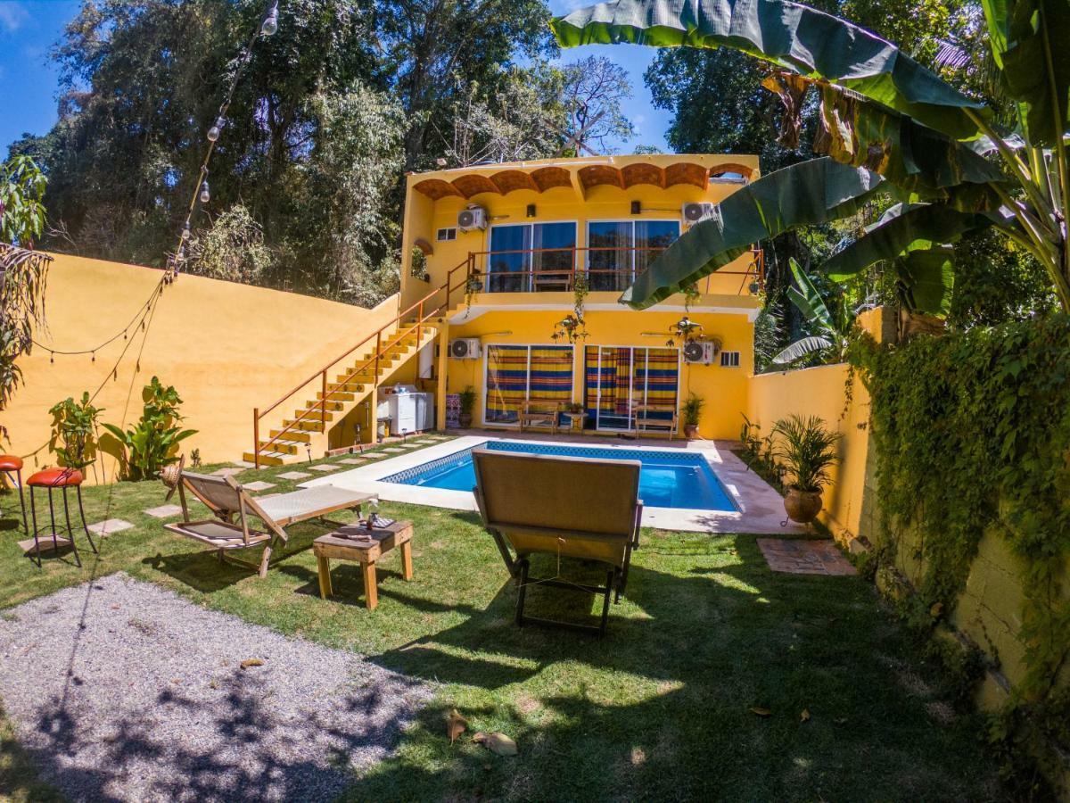 Habitacion Privada Con Pisicina Y Cocina Compartida Sayulita Dış mekan fotoğraf