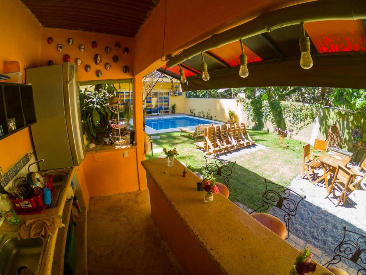 Habitacion Privada Con Pisicina Y Cocina Compartida Sayulita Dış mekan fotoğraf